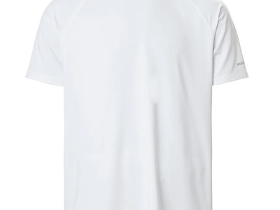 T-SHIRT UOMO MUSTO EVO CREWSUNBLOCK WHITE