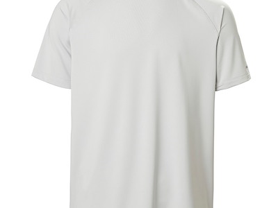T-SHIRT UOMO MUSTO EVO CREW SUNBLOCK PLATINUM
