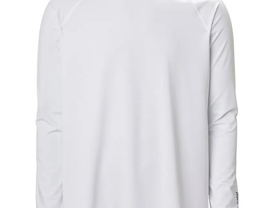 T-SHIRT MUSTO UOMO MANICA LUNGA SUNBLOCK WHITE