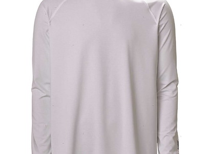 T-SHIRT MUSTO UOMO MANICA LUNGA SUNBLOCK PLATINUM