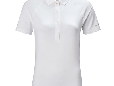 POLO MUSTO DONNA EVO CREW SUNBLOCK WHITE