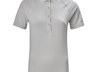 POLO MUSTO DONNA EVO CREW SUNBLOCK PLATINUM