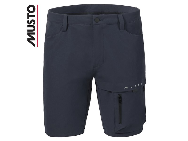 BERMUDA MUSTO RIB FD SHORT NAVY