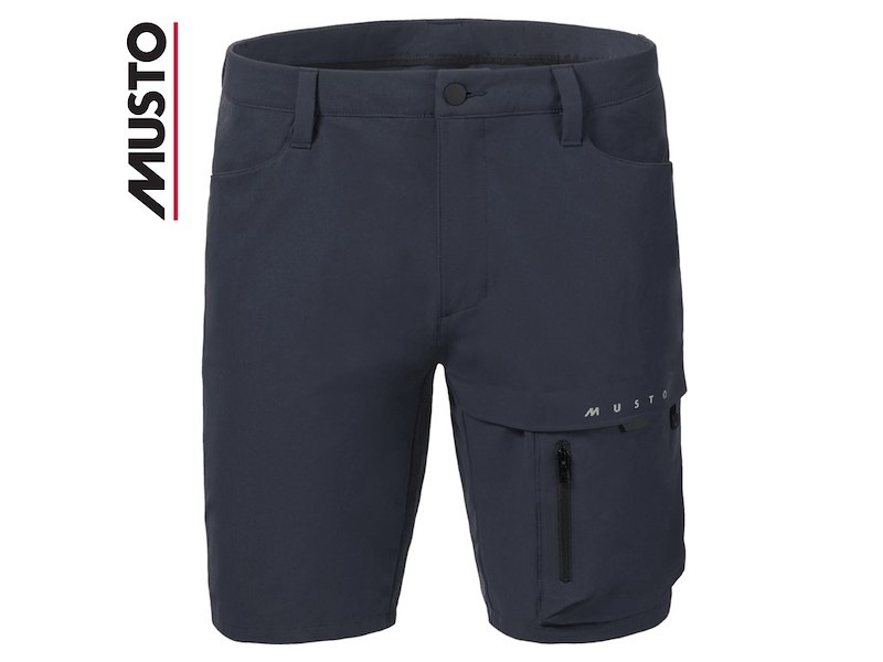 BERMUDA MUSTO RIB FD SHORT NAVY