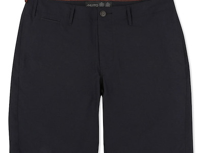 BERMUDA MUSTO RIB FD SHORT BLACK