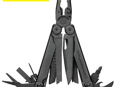 LEATHERMAN WAVE PLUS BLACK