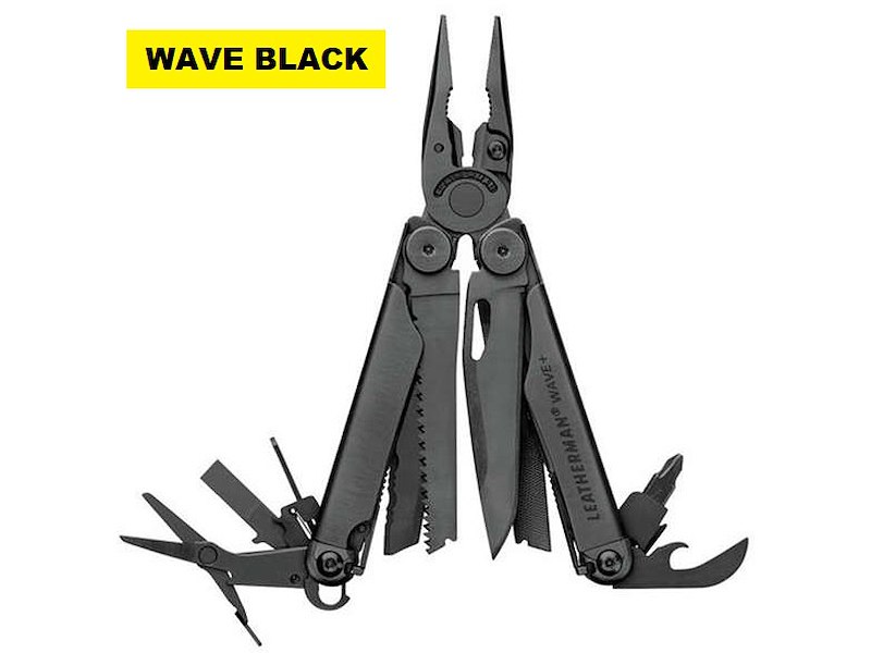 LEATHERMAN WAVE PLUS BLACK