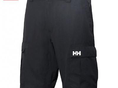 HELLY HANSEN QD CARGO SHORTS BLACK
