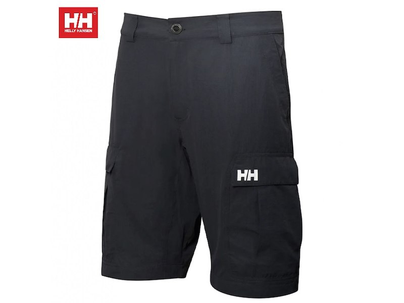 HELLY HANSEN QD CARGO SHORTS BLACK