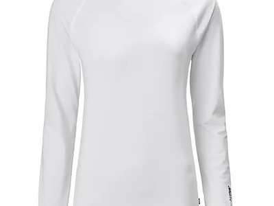 T-SHIRT MUSTO DONNA MANICA LUNGA SUNBLOCK WHITE
