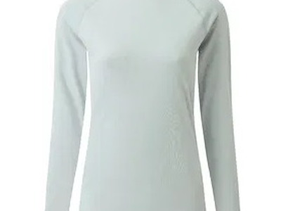 T-SHIRT MUSTO DONNA MANICA LUNGA SUNBLOCK PLATINUM