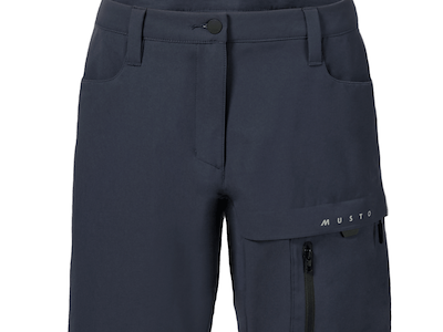 BERMUDA MUSTO DONNA STRETCH TRUE NAVY