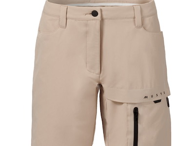 BERMUDA MUSTO DONNA STRETCH LIGHT STONE