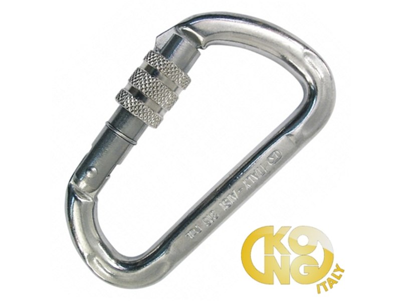 MOSCHETTONI STANDARD C/GHIERA DI SICUREZZA
