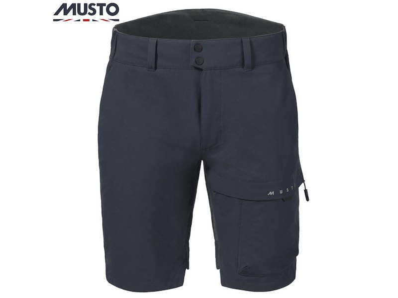 BERMUDA MUSTO MAN STRETCH TRUE NAVY