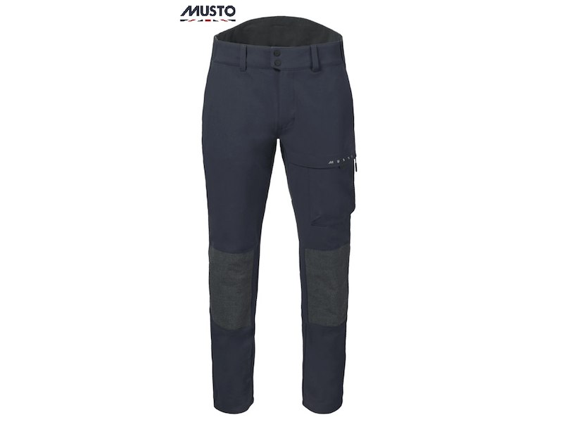 PANTALONE MUSTO UOMO STRETCH TRUE NAVY