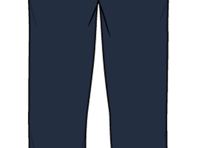 PANTALONE MUSTO UOMO FD NAVY
