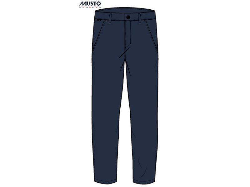 PANTALONE MUSTO UOMO FD NAVY