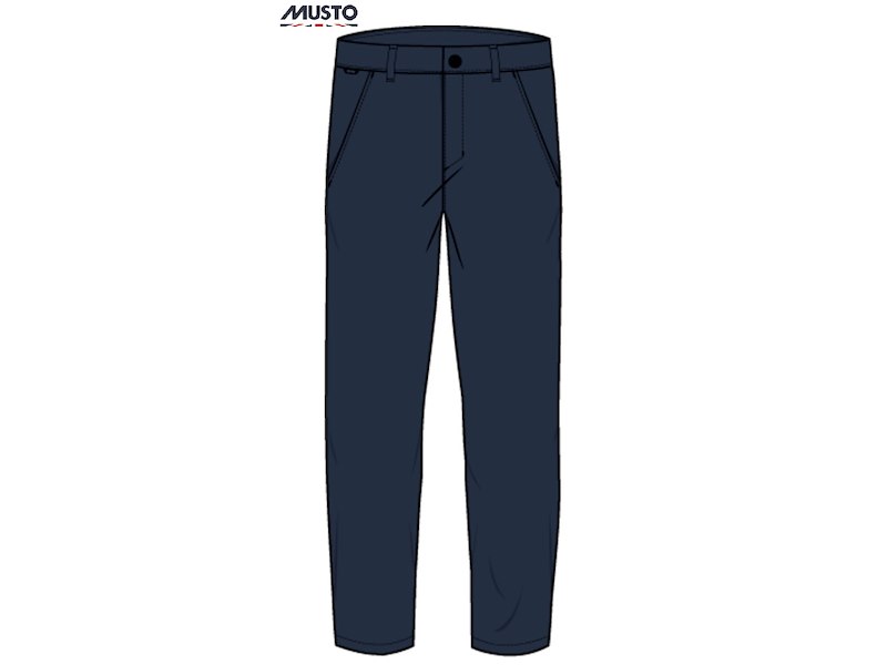 PANTALONE MUSTO UOMO FD NAVY