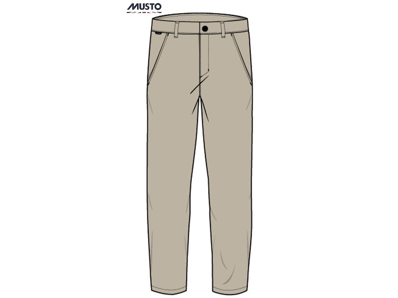 PANTALONE MUSTO UOMO FD BEIGE