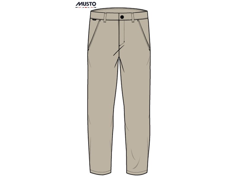 PANTALONE MUSTO UOMO FD BEIGE