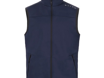 GILET MUSTO SOFTSHELL NAVY