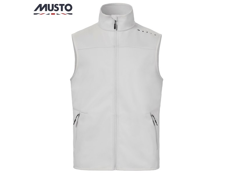 GILET MUSTO SOFTSHELL PLATINUM