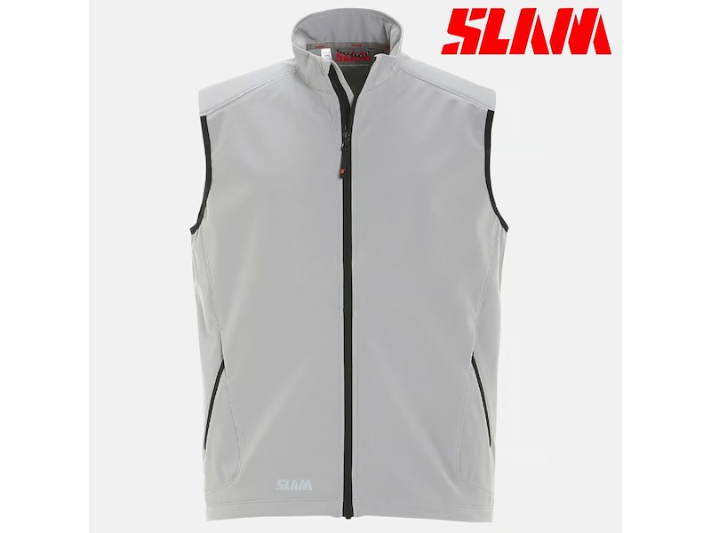 GILET SLAM UOMO ALUMINIUM