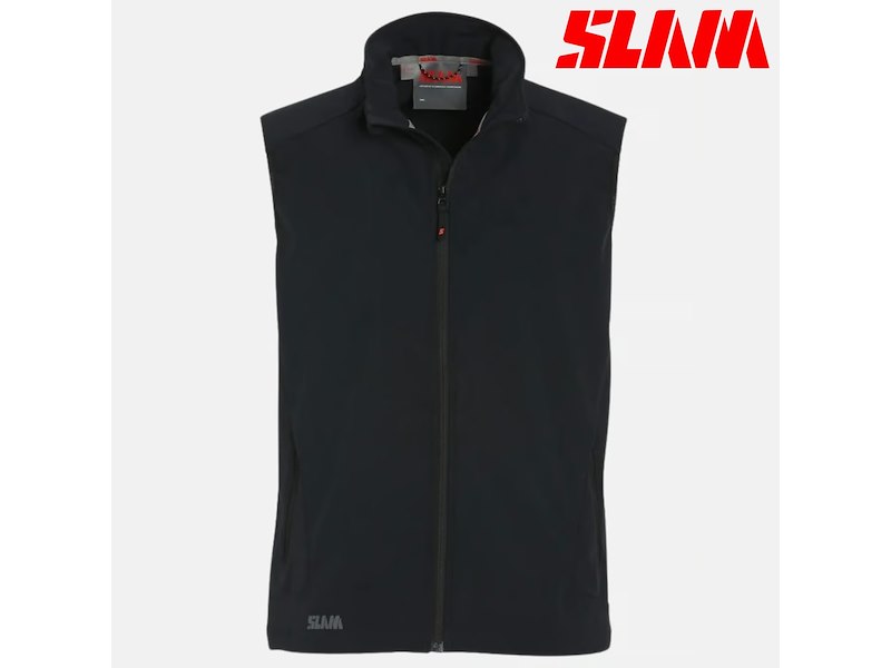 GILET SLAM UOMO BLACK