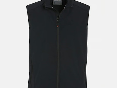 GILET SLAM UOMO BLACK