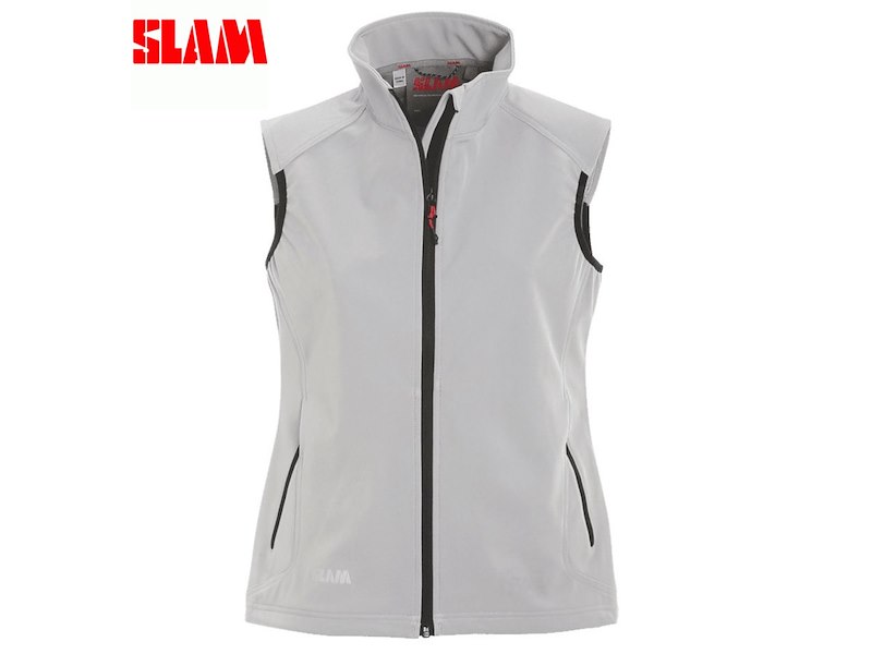 GILET SLAM DONNA ALUMINIUM