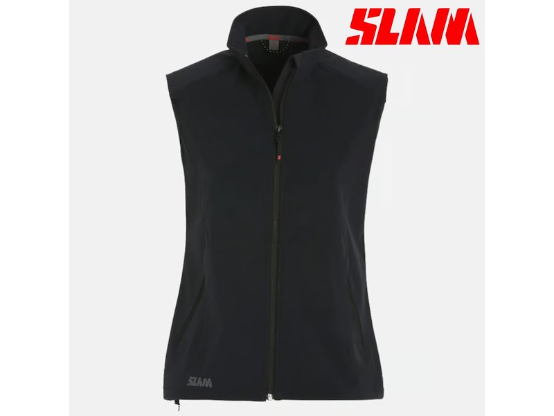 GILET SLAM DONNA BLACK