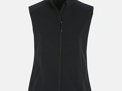 GILET SLAM DONNA BLACK