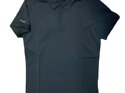 POLO SLAM UOMO TECH PIQUE TITANIUM