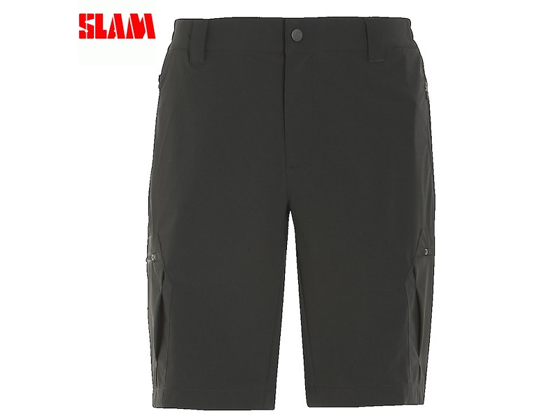 SHORT SLAM TECH CARGO DARK TITANIUM