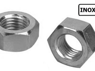 DADI ESAGONALI INOX AISI 316