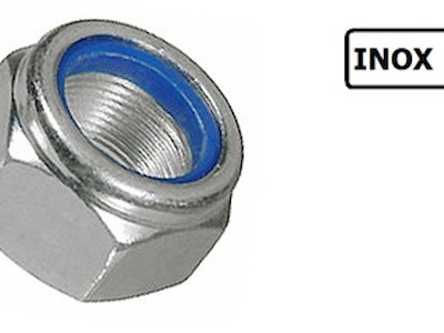 DADI AUTOBLOCCANTI INOX AISI 316