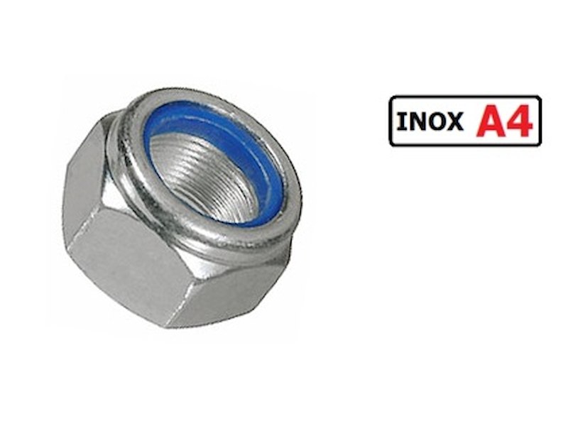 DADI AUTOBLOCCANTI INOX AISI 316