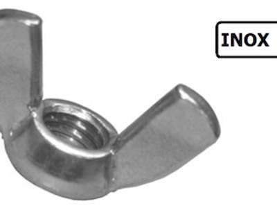 DADI AD ALETTE INOX AISI 316