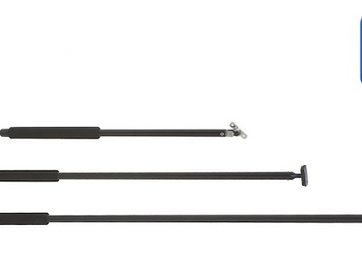 TELESCOPIC TILLER EXTENSION