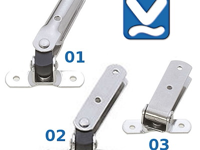 SNODI STICK ACCIAIO INOX