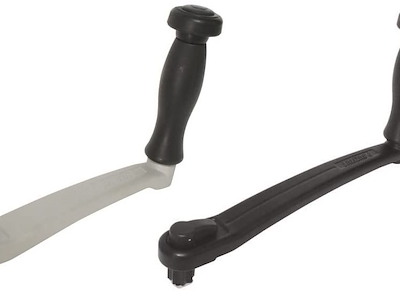 SPEADERGRIP IN ALLUMINIO CON FERMO