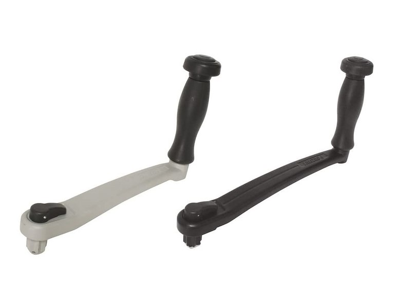 SPEADERGRIP IN ALLUMINIO CON FERMO