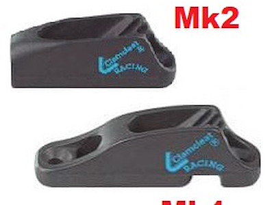 STROZZATORI CLAMCLEAT ALUMINIUM BLACK