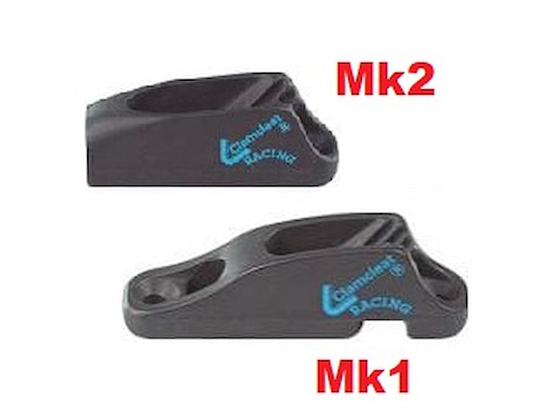 STROZZATORI CLAMCLEAT ALUMINIUM BLACK