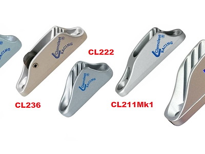 STROZZATORI CLAMCLEAT ALUMINIUM SILVER