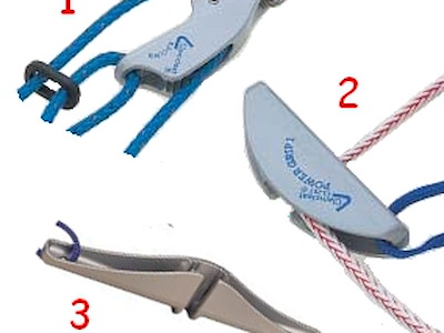 STROZZATORI CLAMCLEAT ALUMINIUM PER TRAPEZIO