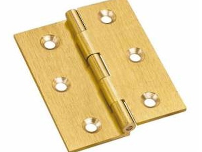 CERNIERE OTTONE FRESATO MEZZO COLLO