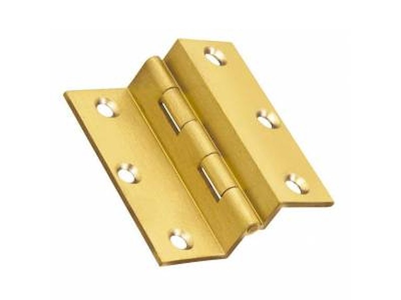 CERNIERE OTTONE FRESATO COLLO INTERO