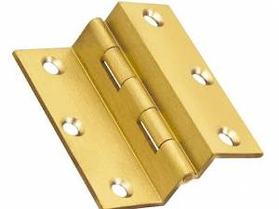 CERNIERE OTTONE FRESATO COLLO INTERO